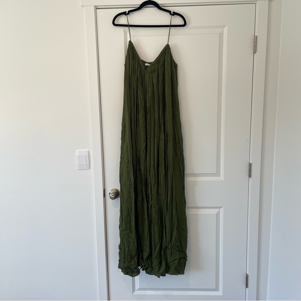 CAMILLA AND MARC Green Maxi Dress